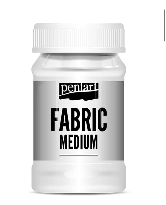 Fabric Medium 100ml by Pentart