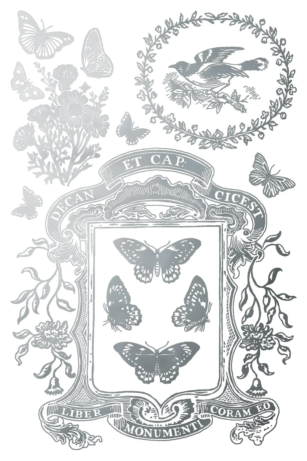 Papillon IOD Foil Transfer 8x12 Pad