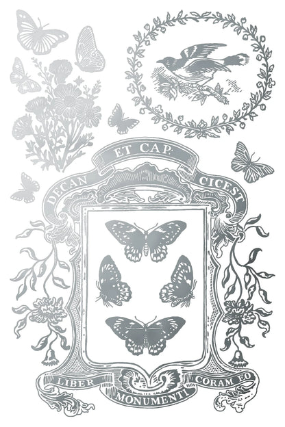Papillon IOD Foil Transfer 8x12 Pad