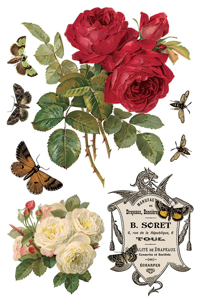 By Any Other Name IOD Transfer 8x12 Pad