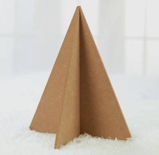 DIY Tabletop Christmas Tree 10”