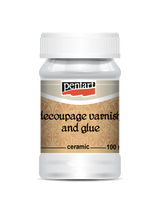 Decoupage Varnish & Glue for Ceramic 100ml by Pentart