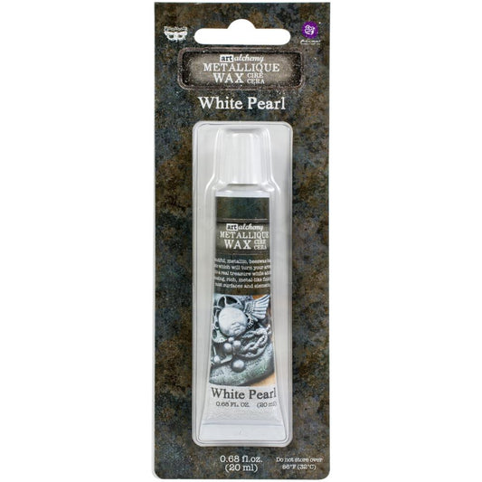 Metallique Wax - White Pearl