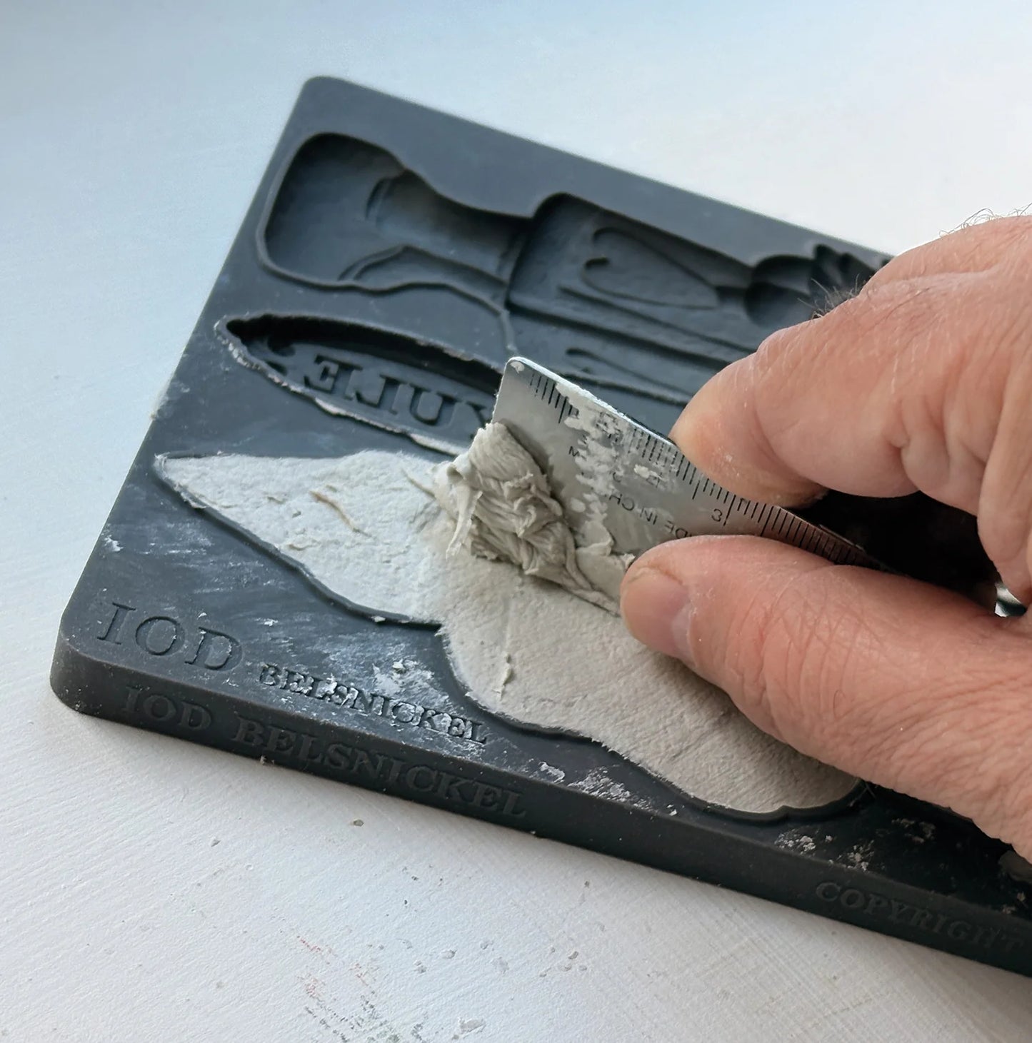 Belsnickel 6x10 IOD Mould