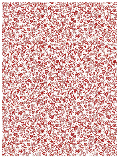 Ditsy Blooms IOD Inlay Pad