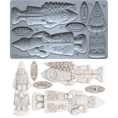 Belsnickel 6x10 IOD Mould