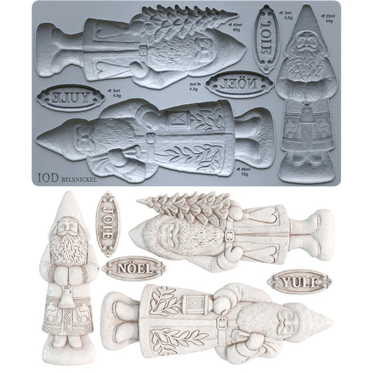 Belsnickel 6x10 IOD Mould