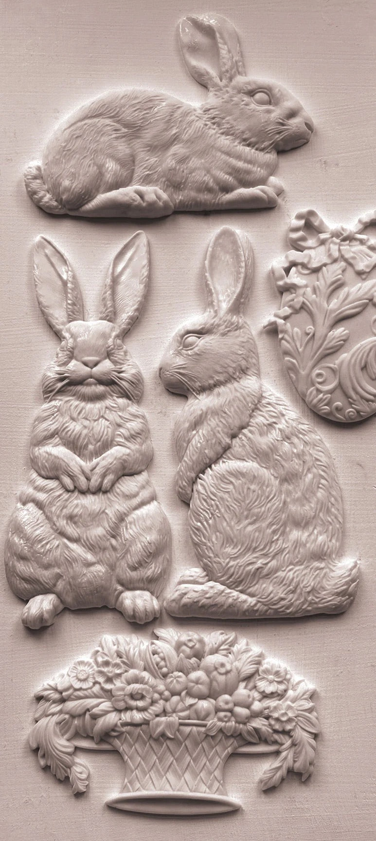 Les Lapins IOD Mould