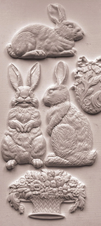 Les Lapins IOD Mould