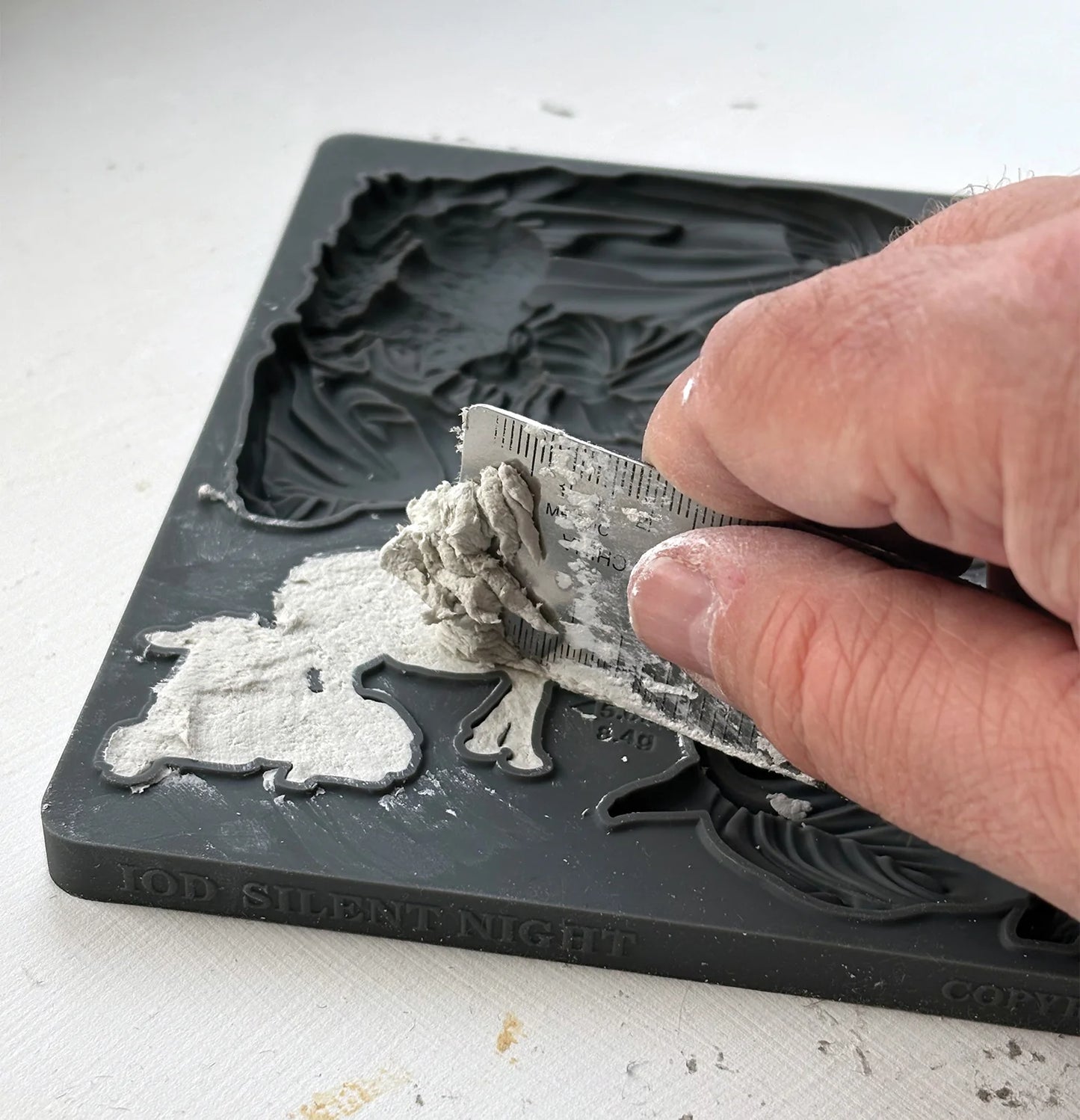 Silent Night 6x10 IOD Mould