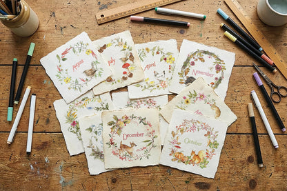 The Bramblewood Diaries IOD Transfer 8x12 Pad