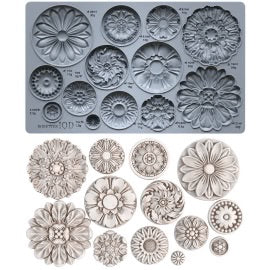 Rosettes IOD Mould