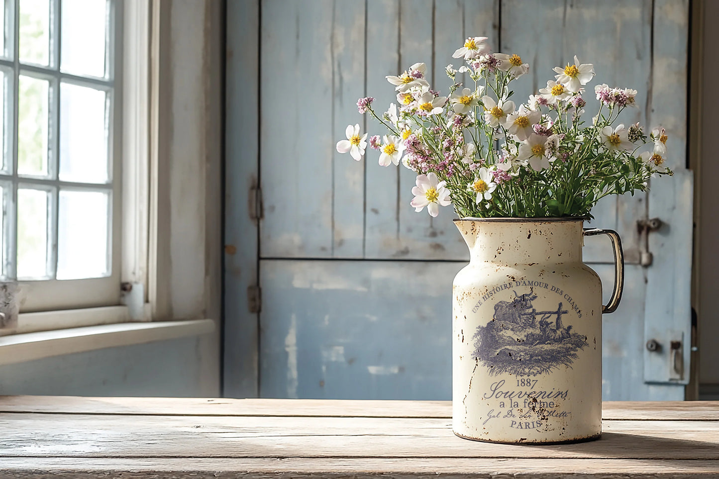 Hameau de la Reine IOD Paint Inlay 12x16 Pad