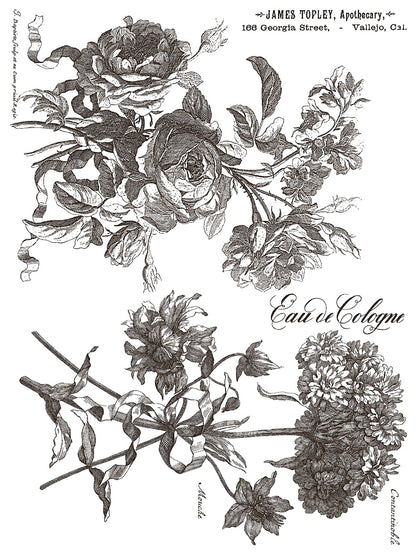 Floriography IOD Inlay Pad