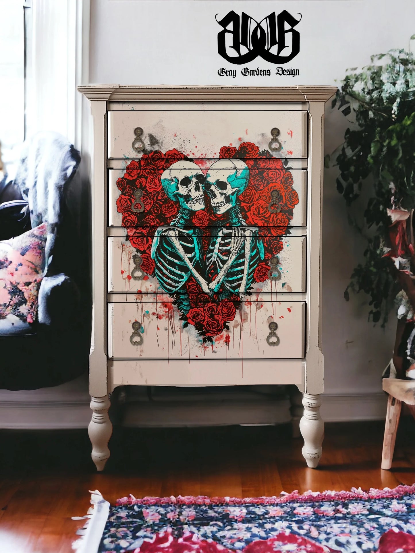 Till Death Decoupage Paper