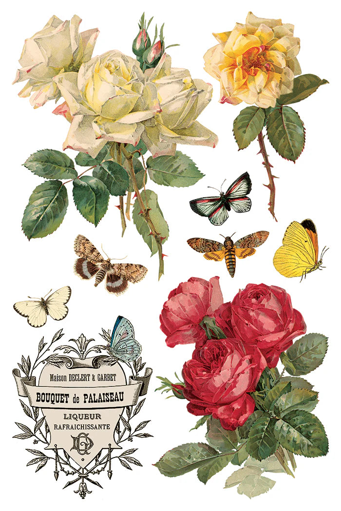 By Any Other Name IOD Transfer 8x12 Pad