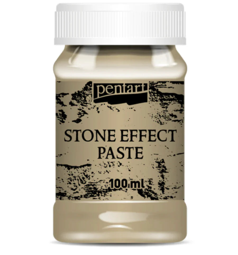 Stone Effect Paste 100ml by Pentart