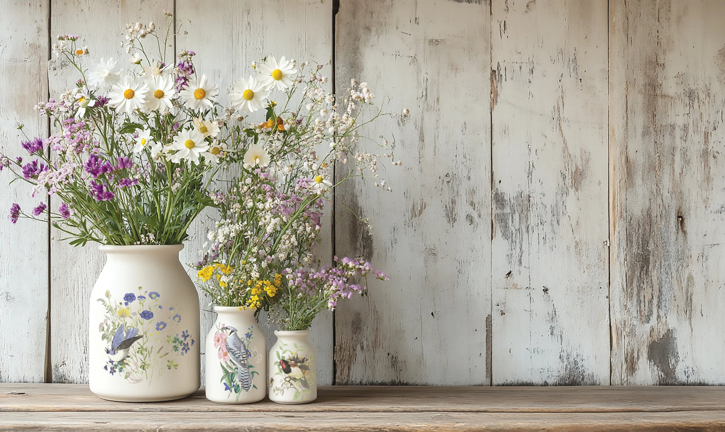 Flora Greco IOD Transfer 8x12 Pad