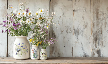 Flora Greco IOD Transfer 8x12 Pad