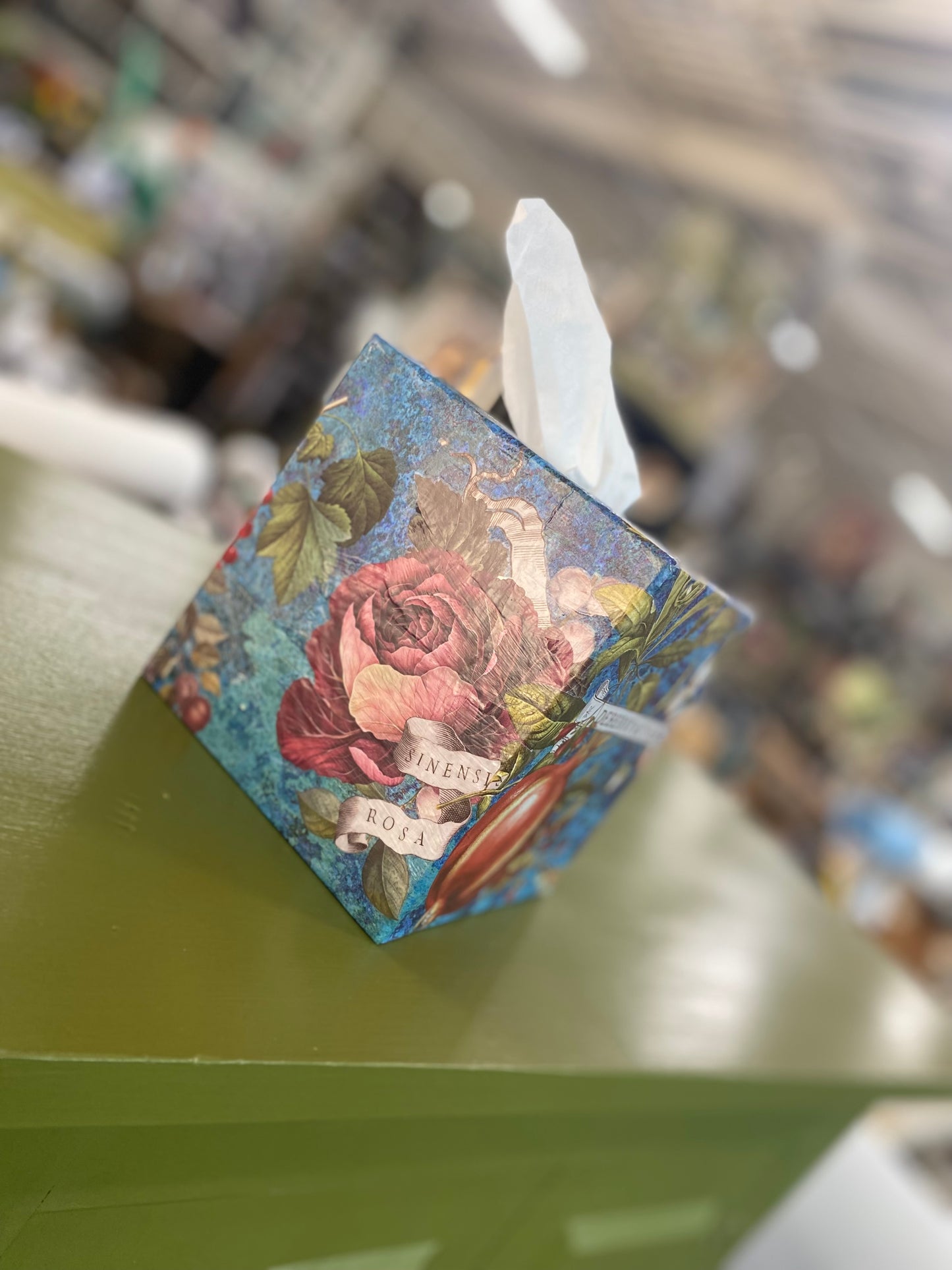 Kleenex Box Class April 24 2-4pm