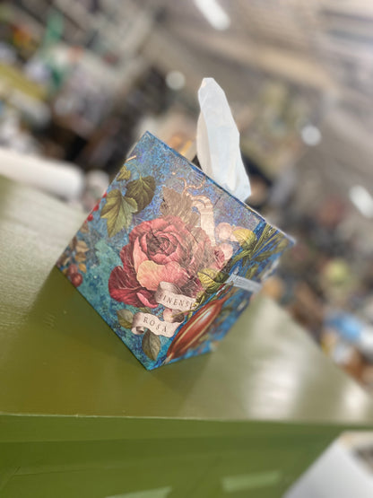 Kleenex Box Class April 24 2-4pm