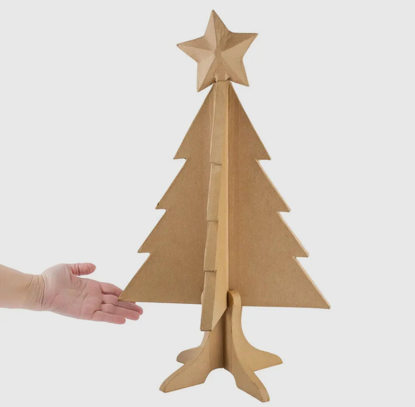Paper Mache Foldable Tree with Box