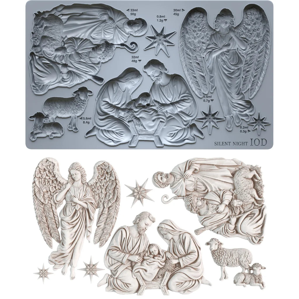 Silent Night 6x10 IOD Mould
