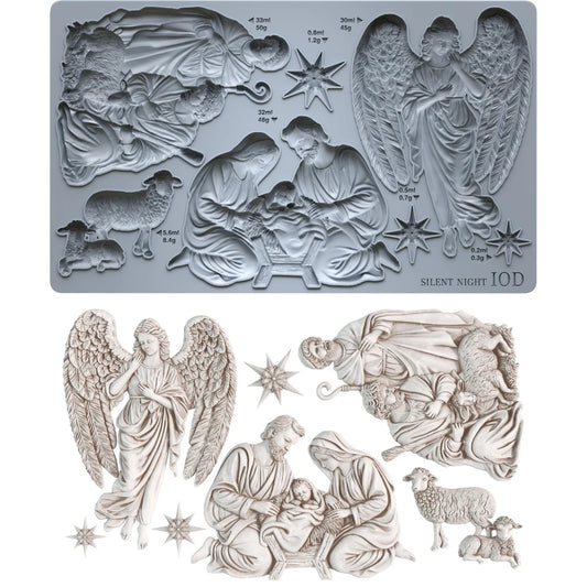 Silent Night 6x10 IOD Mould