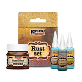 Rust Effect Set, 4pc Natural Rust by Pentart