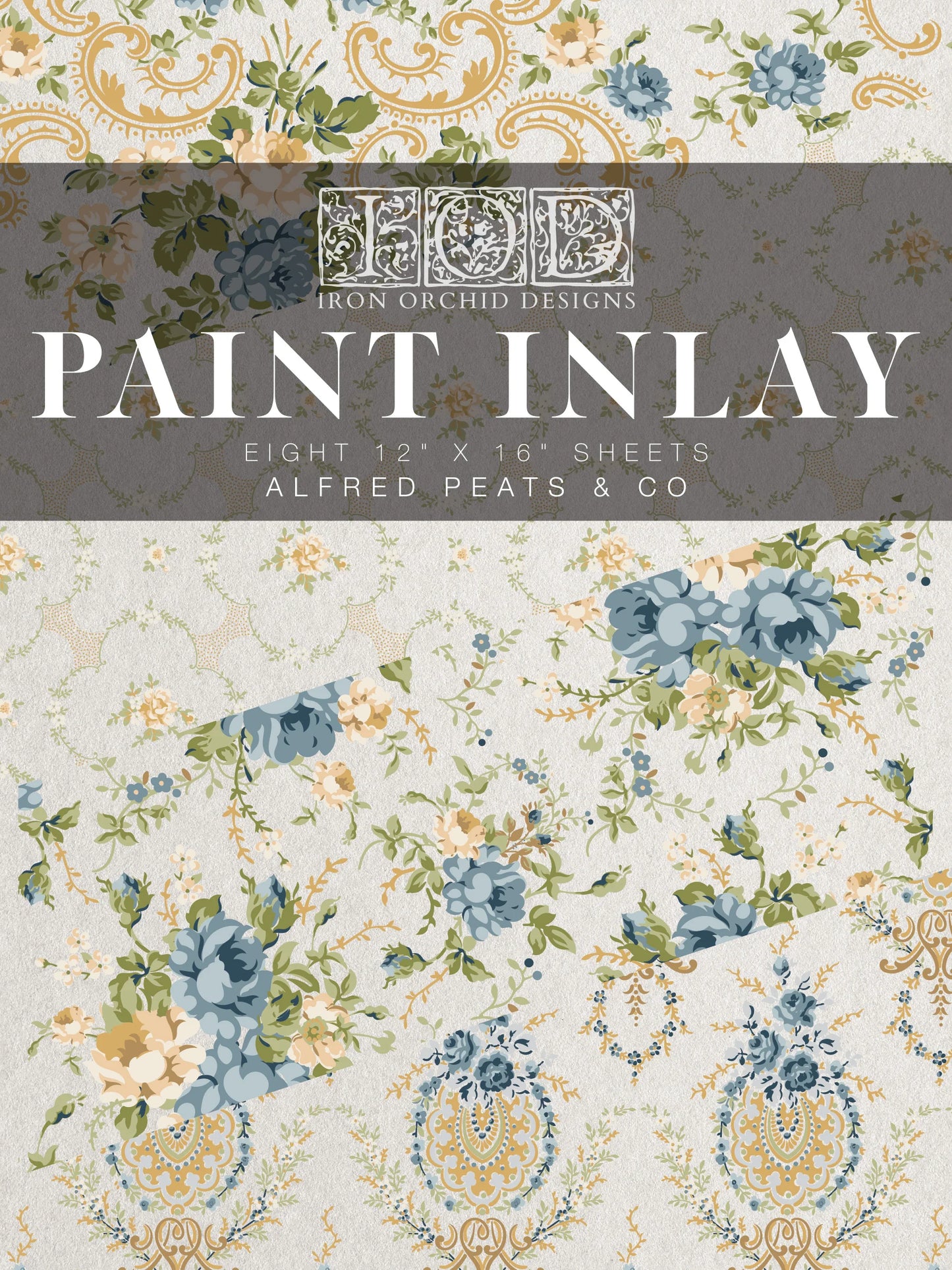 Alfred Peats & Co IOD Inlay