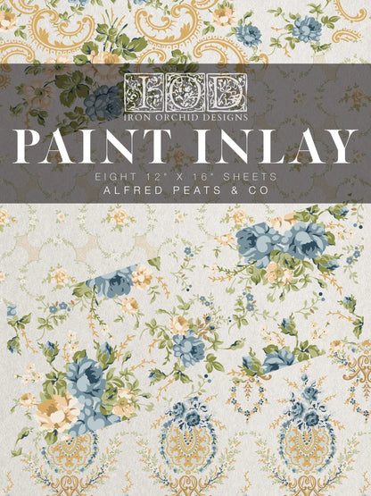 Alfred Peats & Co IOD Inlay