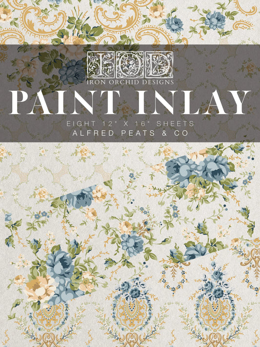 Alfred Peats & Co IOD Inlay