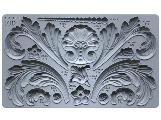 Acanthus IOD Mould