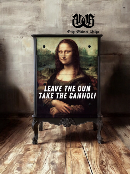 Leave The Gun Decoupage Paper