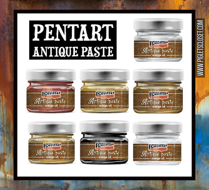 Antique Paste by Pentart - 20ml