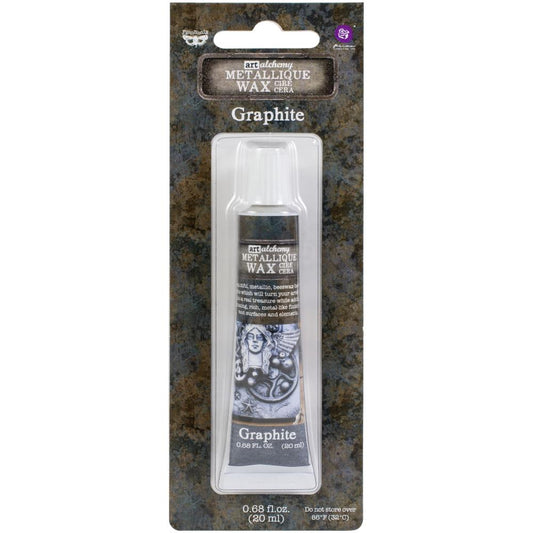 Metallique Wax - Graphite