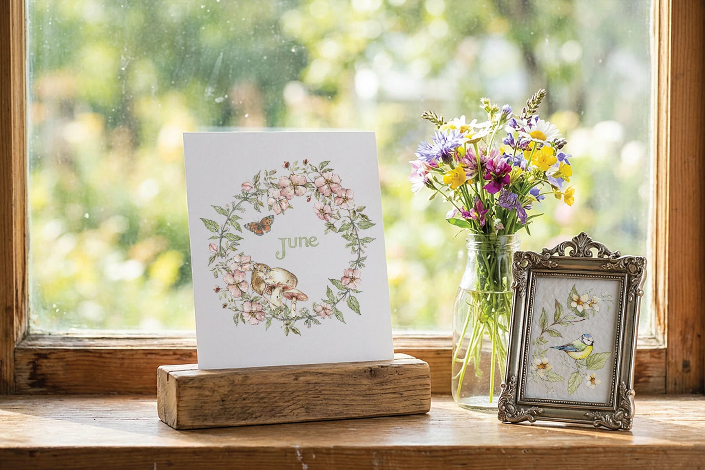 The Bramblewood Diaries IOD Transfer 8x12 Pad