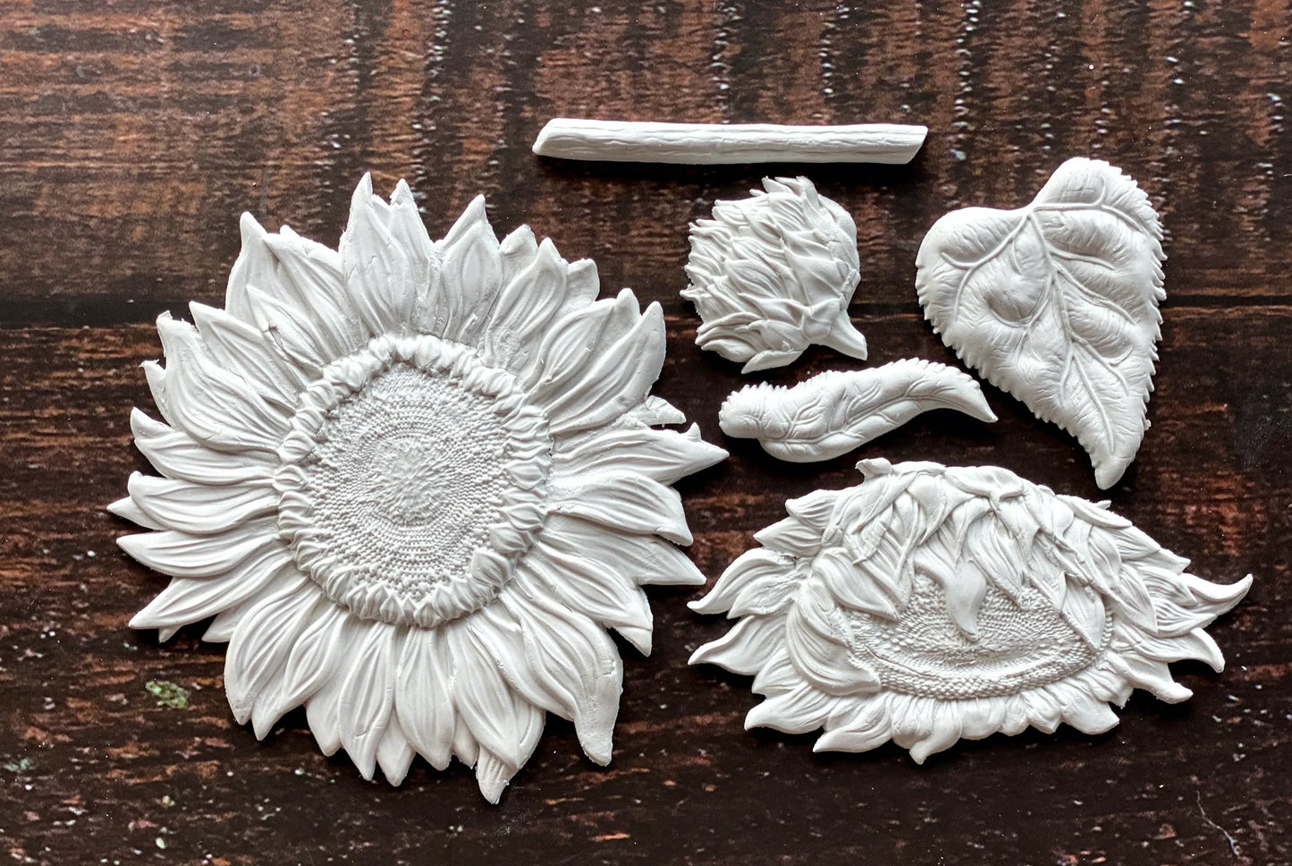 Sunflowers IOD Mould