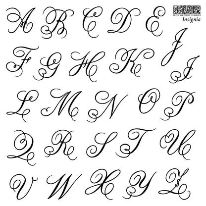 Insignia 6x6 IOD Stamps