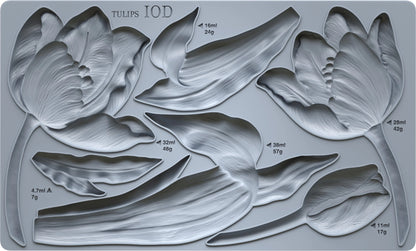 Tulips IOD Mould