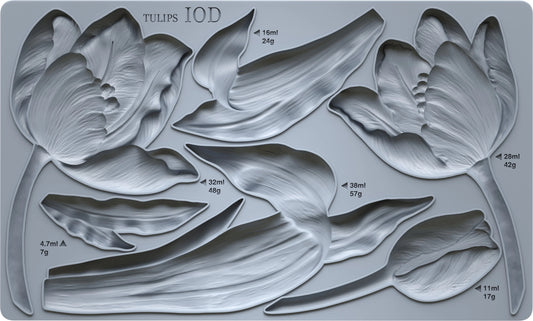 Tulips IOD Mould