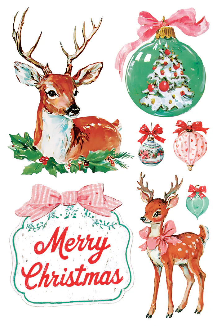 Darling Holiday IOD Transfer 8x12 Pad