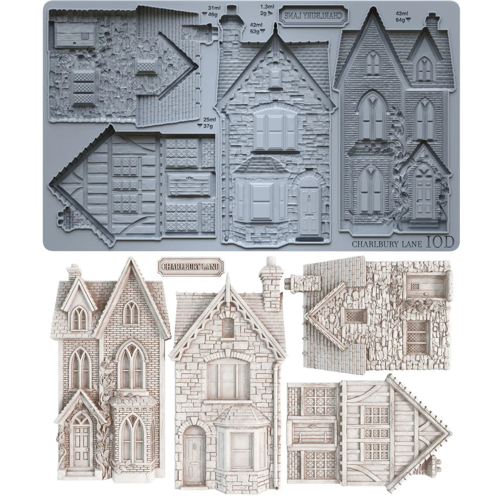 Charlbury Lane 6x10 IOD Mould