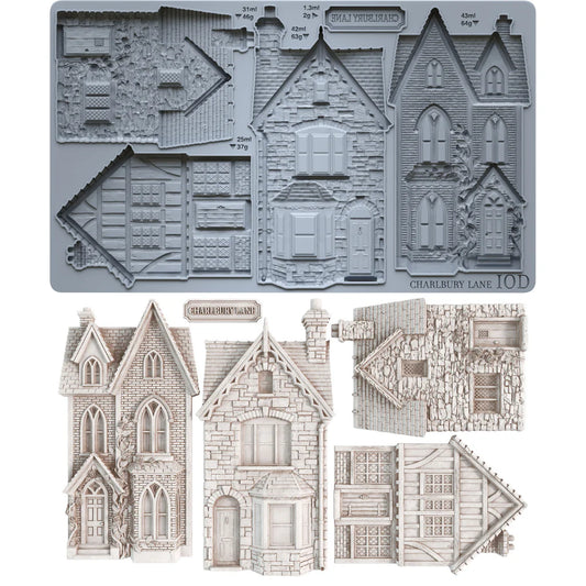 Charlbury Lane 6x10 IOD Mould