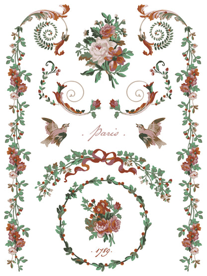 La Folie IOD Paint Inlay
