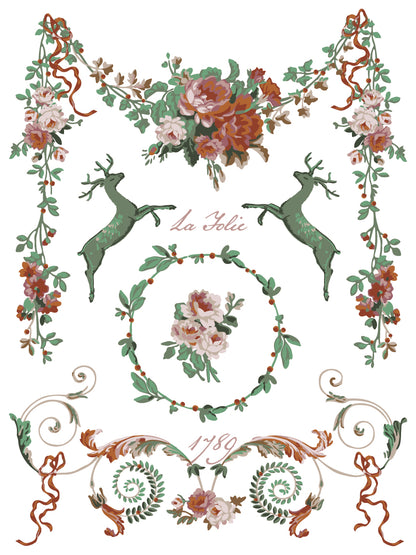 La Folie IOD Paint Inlay