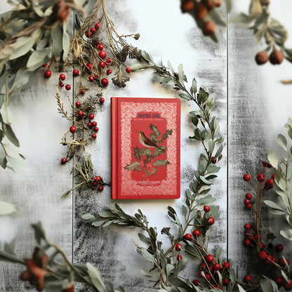 Winter Botanist IOD 8x12 Transfer Pad