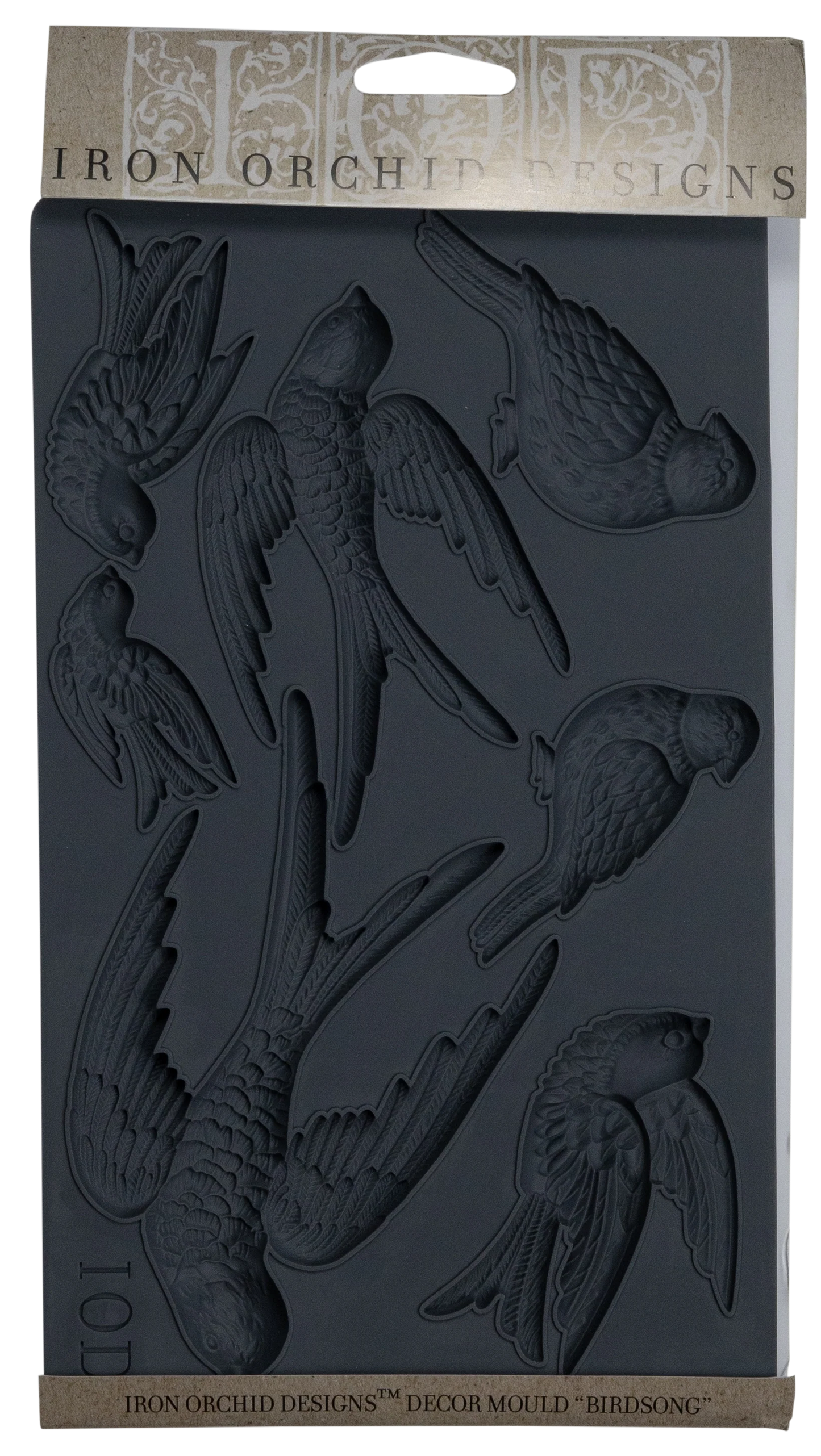 Birdsong IOD Mould