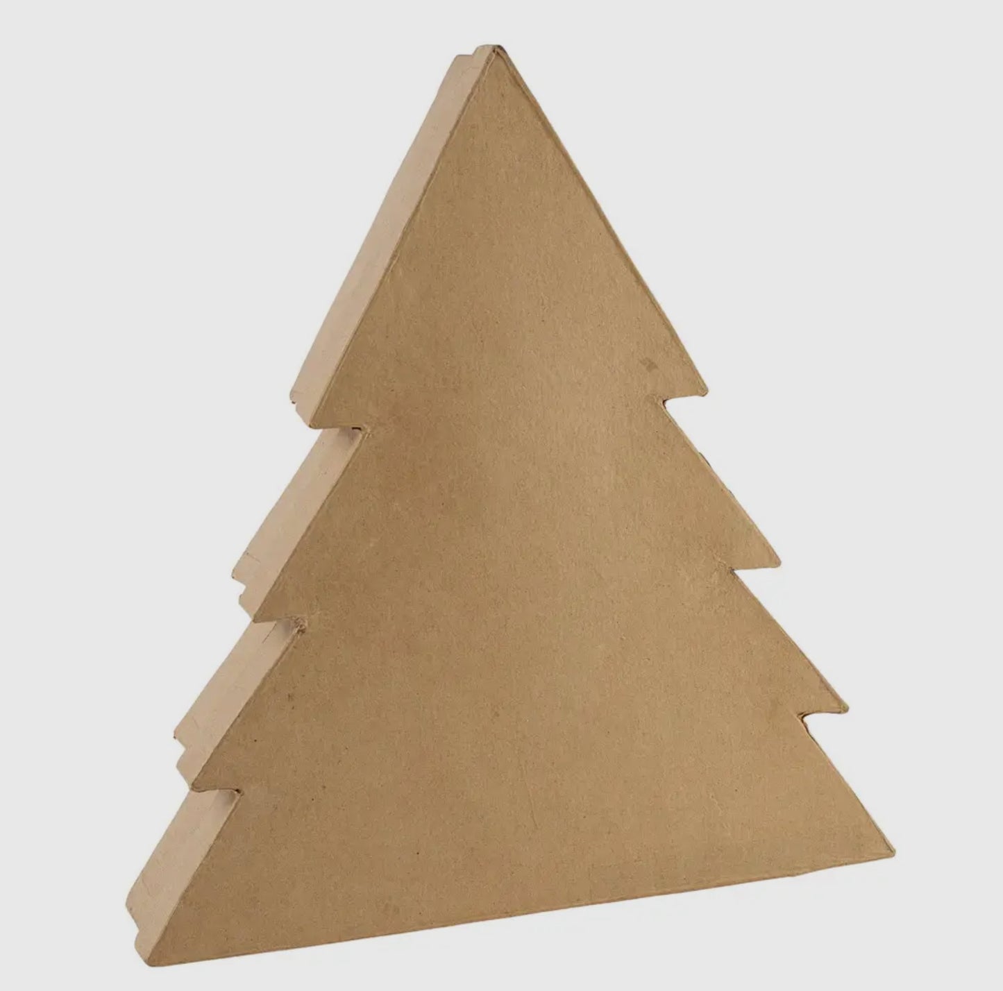 Paper Mache Foldable Tree with Box