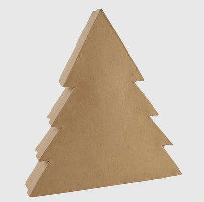 Paper Mache Foldable Tree with Box
